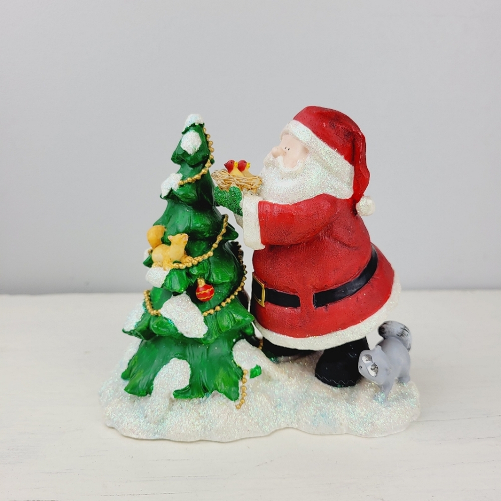 Russ Berrie Santa's Village Season's Tweetings Figurine 22486